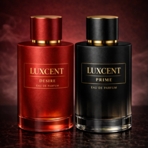 1Set Couple Perfume Luxcent EDP 55ml (2Botol) x 1