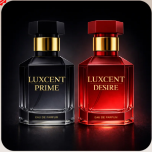 1Set Couple Perfume Luxcent EDP 30ml